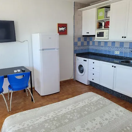 Estudio Primera Linea De Playa Apartment