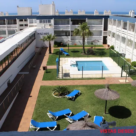 Estudio Primera Linea De Playa Apartment *