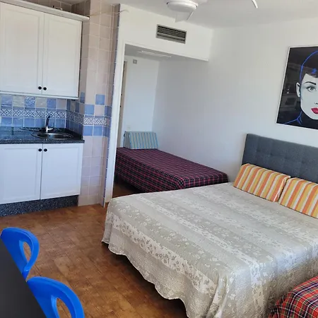 Apartment Estudio Primera Linea De Playa